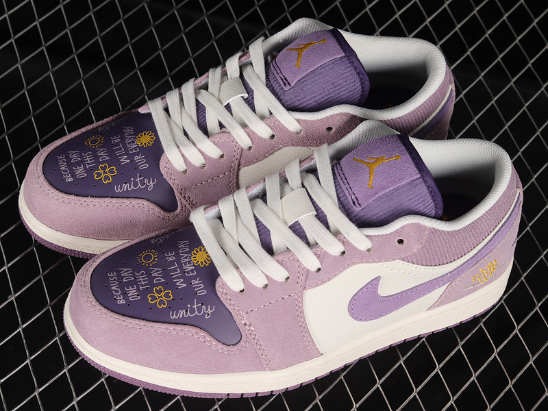 Air Jordan 1 AJ1 Low - Unity