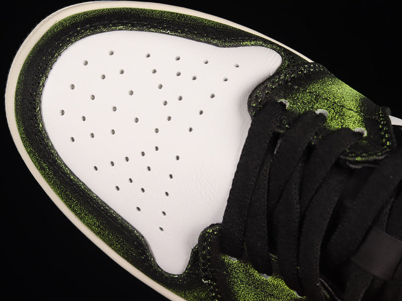 Air Jordan 1 AJ1 Low Wear Away – Electric Green