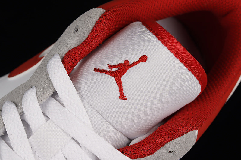 Air Jordan 1 AJ1 Low Light – Smoke Grey Gym Red