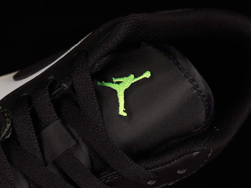 Air Jordan 1 AJ1 Low Wear Away – Electric Green