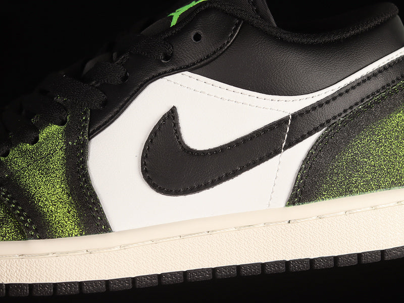 Air Jordan 1 AJ1 Low Wear Away – Electric Green