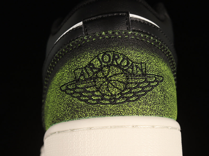 Air Jordan 1 AJ1 Low Wear Away – Electric Green