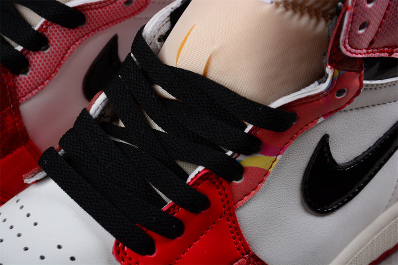 Marvel x Air Jordan 1 AJ1 Retro High - Spider verse