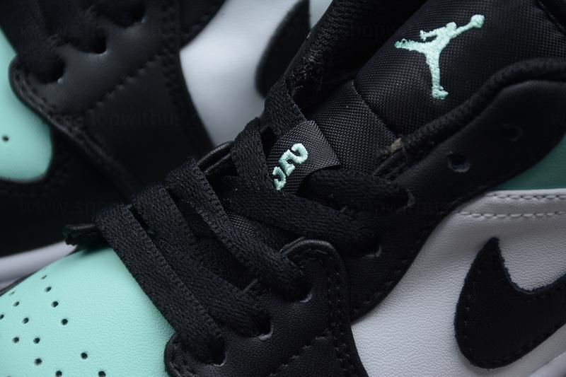 Air Jordan 1 AJ1 Low – Emerald