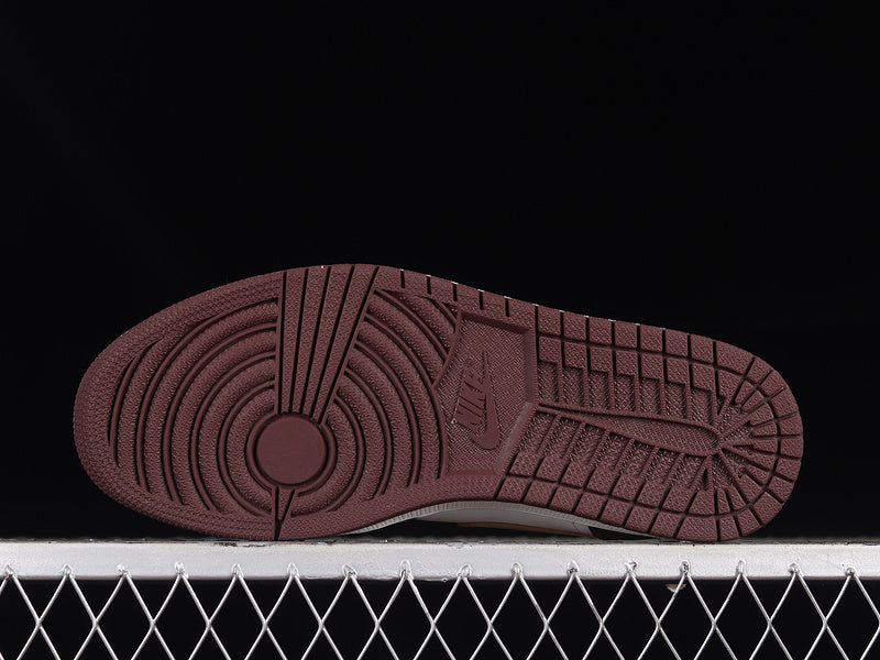 Air Jordan 1 AJ1 Low Shadow – Brown