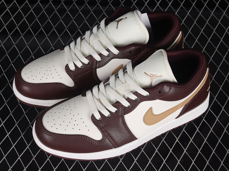 Air Jordan 1 AJ1 Low Shadow – Brown