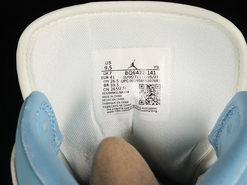Air Jordan 1 AJ1 Mid – UNC