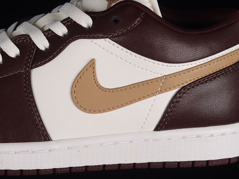 Air Jordan 1 AJ1 Low Shadow – Brown
