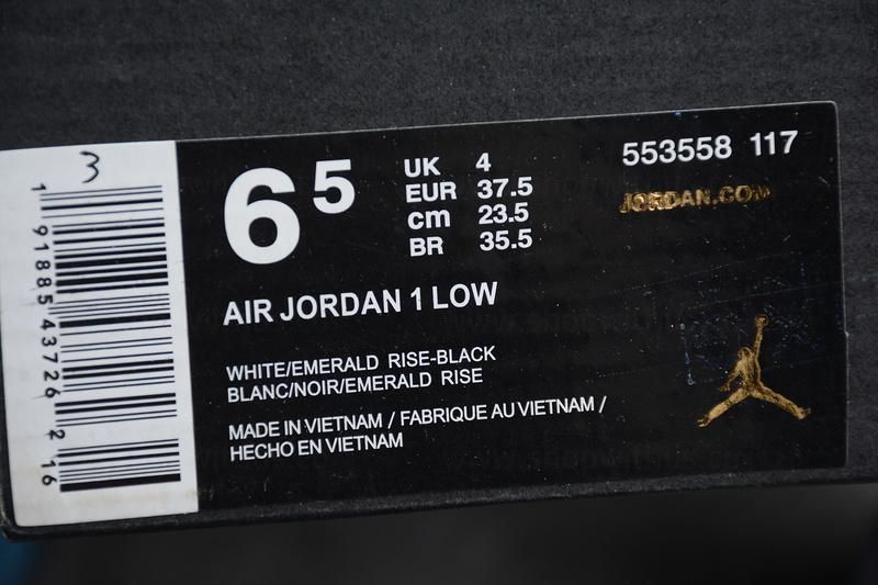Air Jordan 1 AJ1 Low – Emerald