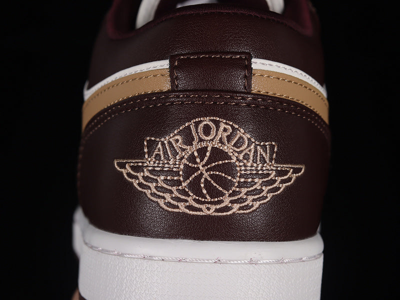 Air Jordan 1 AJ1 Low Shadow – Brown