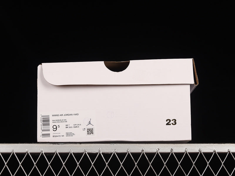 Air Jordan 1 AJ1 Mid – UNC