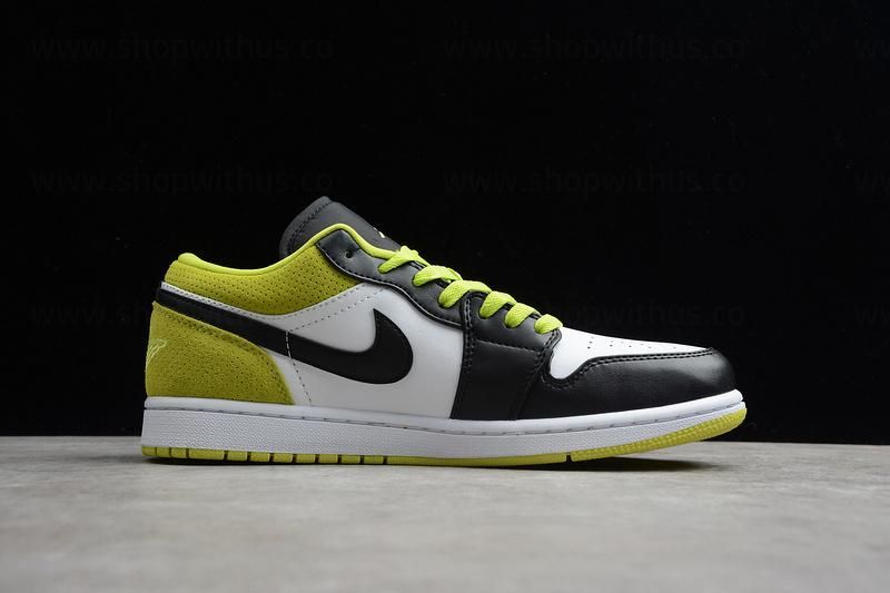 Air Jordan 1 AJ1 Low – Black Cyber
