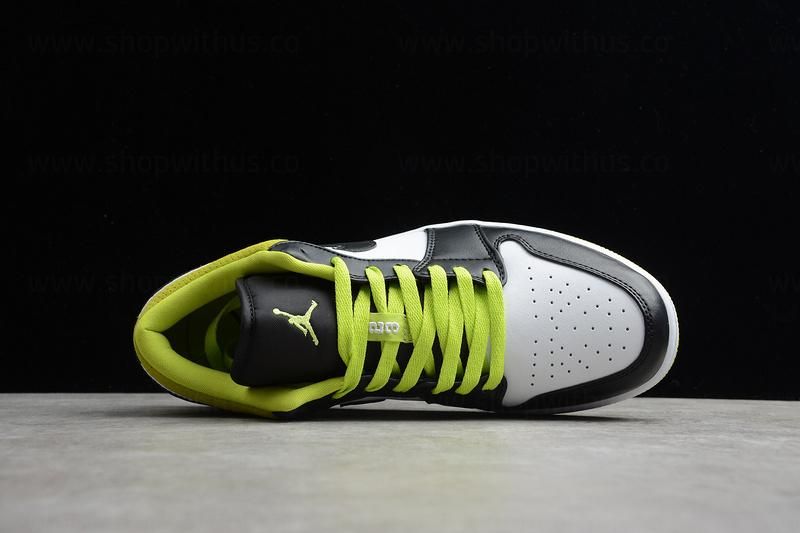 Air Jordan 1 AJ1 Low – Black Cyber