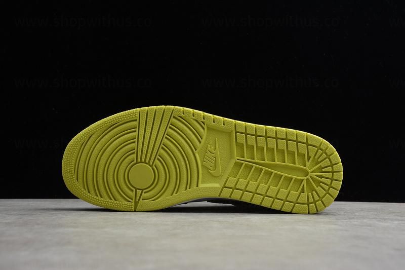Air Jordan 1 AJ1 Low – Black Cyber