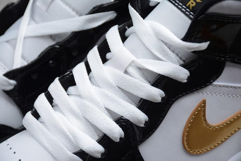 Air Jordan 1 AJ1 Mid SE – Black Gold