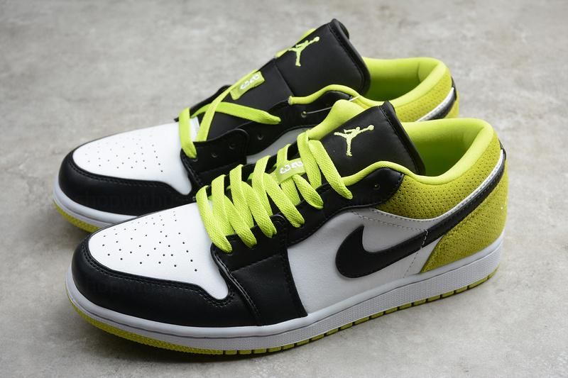 Air Jordan 1 AJ1 Low – Black Cyber
