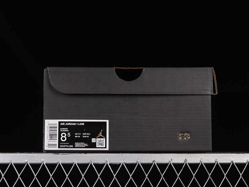 Air Jordan 1 AJ1 Low Shadow – Brown