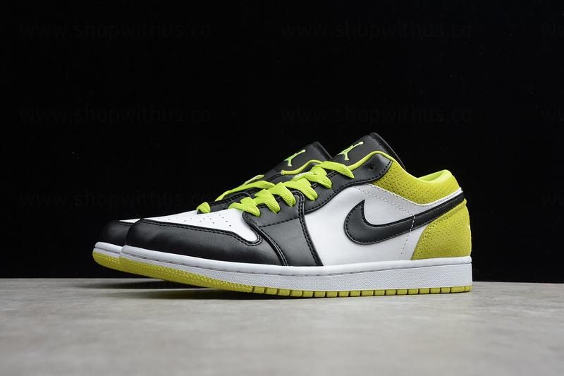 Air Jordan 1 AJ1 Low – Black Cyber