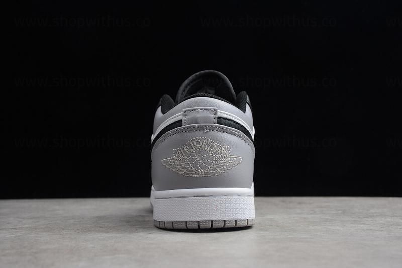 Air Jordan 1 AJ1 Retro Low – Atmosphere Grey