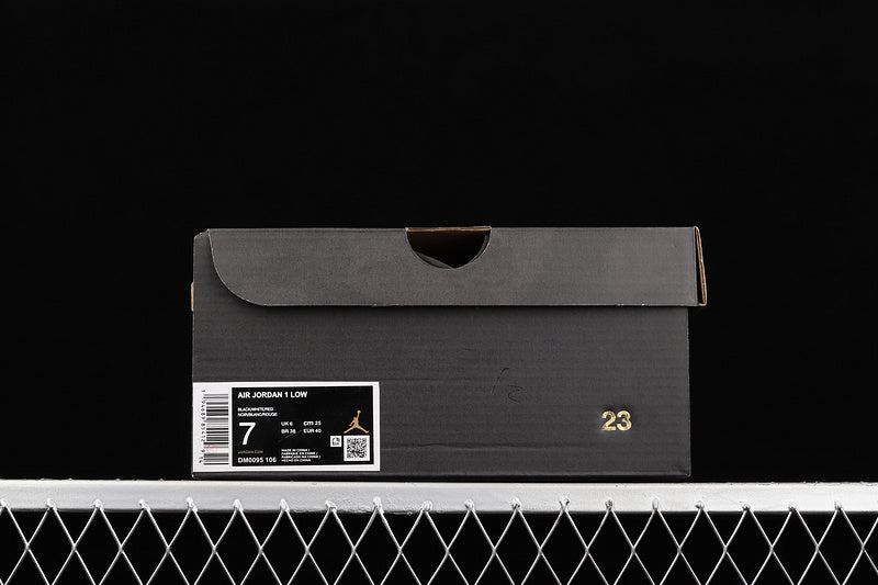 Air Jordan 1 AJ1 Low – Quai 54