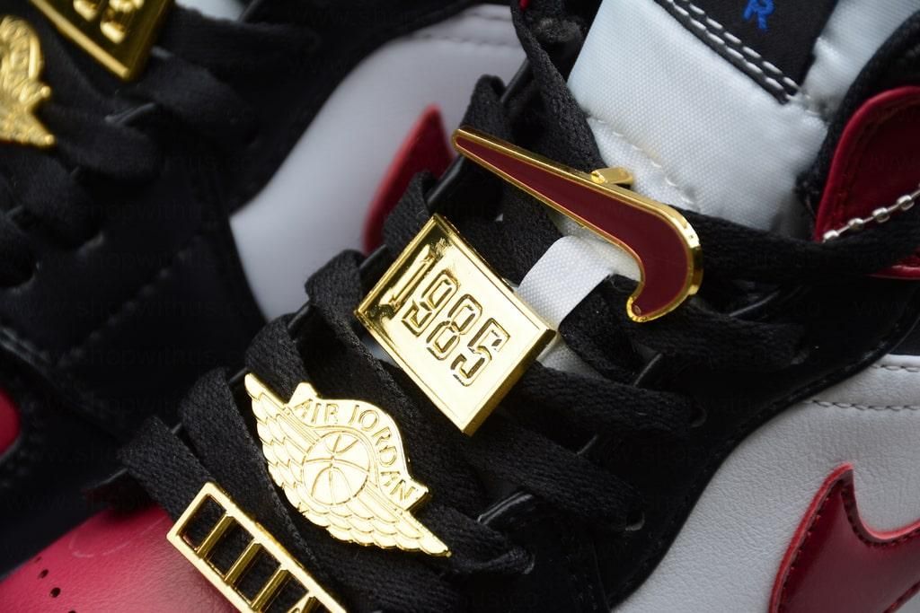 Air Jordan 1 AJ1 Mid – Black Dark Beetroot