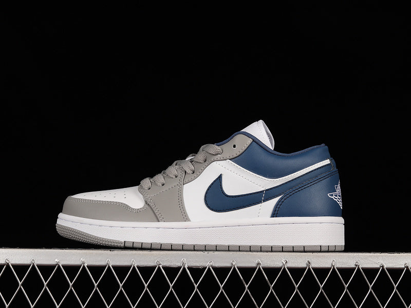 Air Jordan 1 AJ1 Low Stealth – French Blue