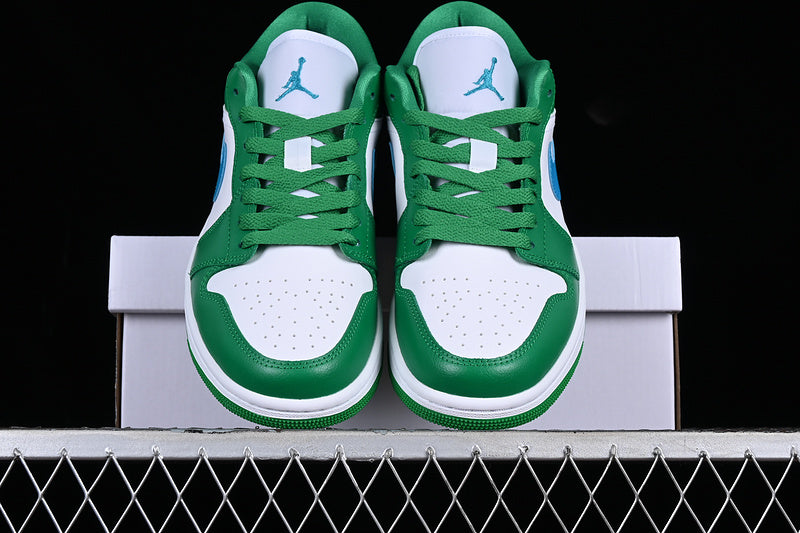 Air Jordan 1 AJ1 Low – Lucky Green
