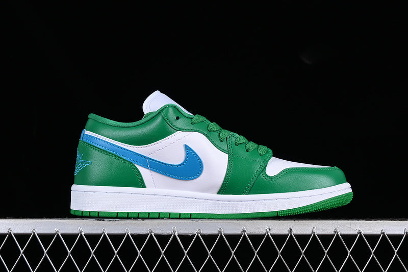 Air Jordan 1 AJ1 Low – Lucky Green