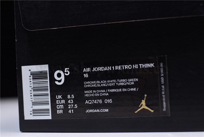 Air Jordan 1 AJ1 Retro High Think 16 Kawhi Leonard - Pass the Torch