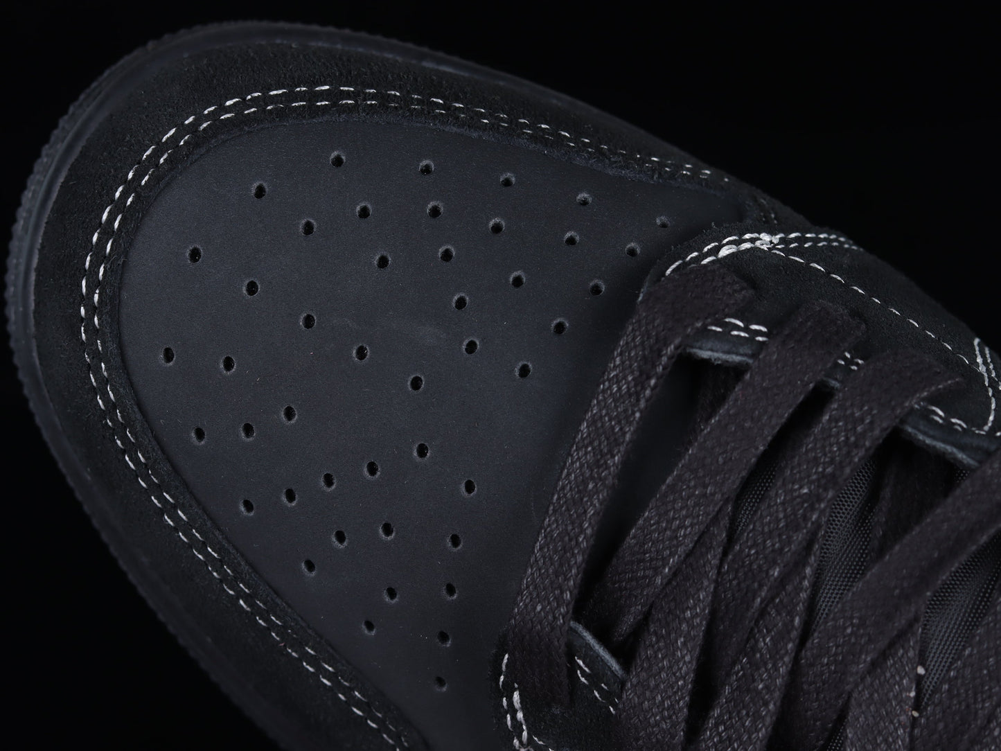 Travis Scott x Air Jordan 1 AJ1 Low OG SP – Black Phantom
