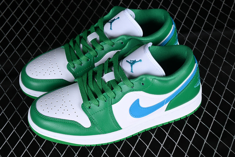 Air Jordan 1 AJ1 Low – Lucky Green