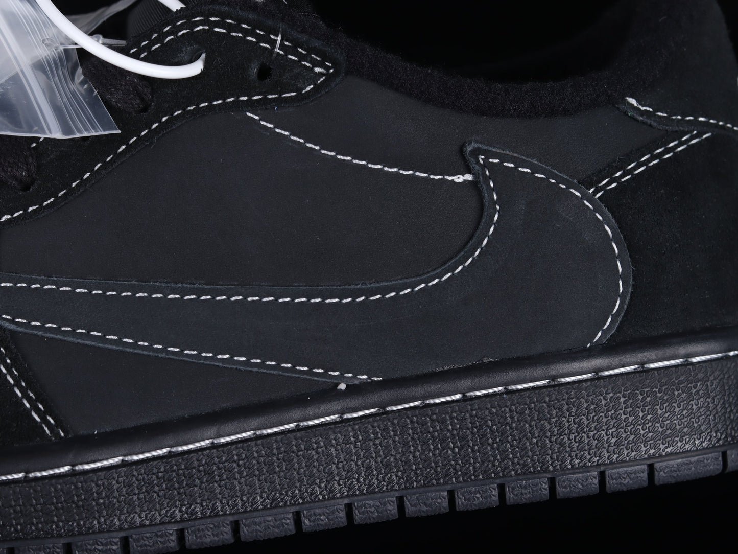 Travis Scott x Air Jordan 1 AJ1 Low OG SP – Black Phantom