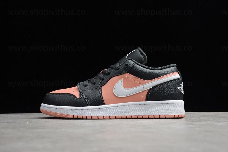 Air Jordan 1 AJ1 Low – Black/Pink Quartz