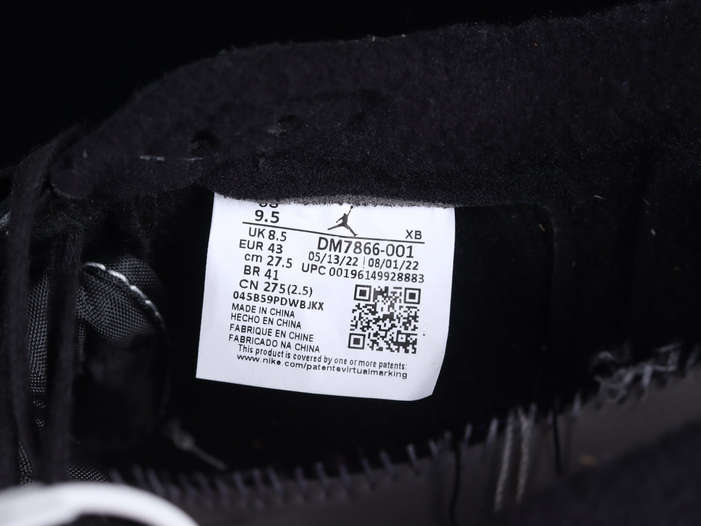 Travis Scott x Air Jordan 1 AJ1 Low OG SP – Black Phantom