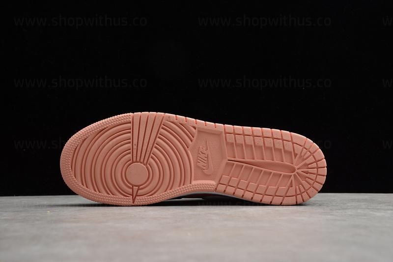 Air Jordan 1 AJ1 Low – Black/Pink Quartz