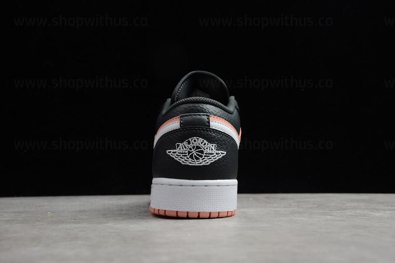 Air Jordan 1 AJ1 Low – Black/Pink Quartz