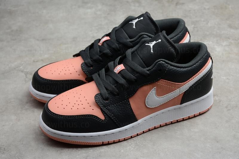 Air Jordan 1 AJ1 Low – Black/Pink Quartz