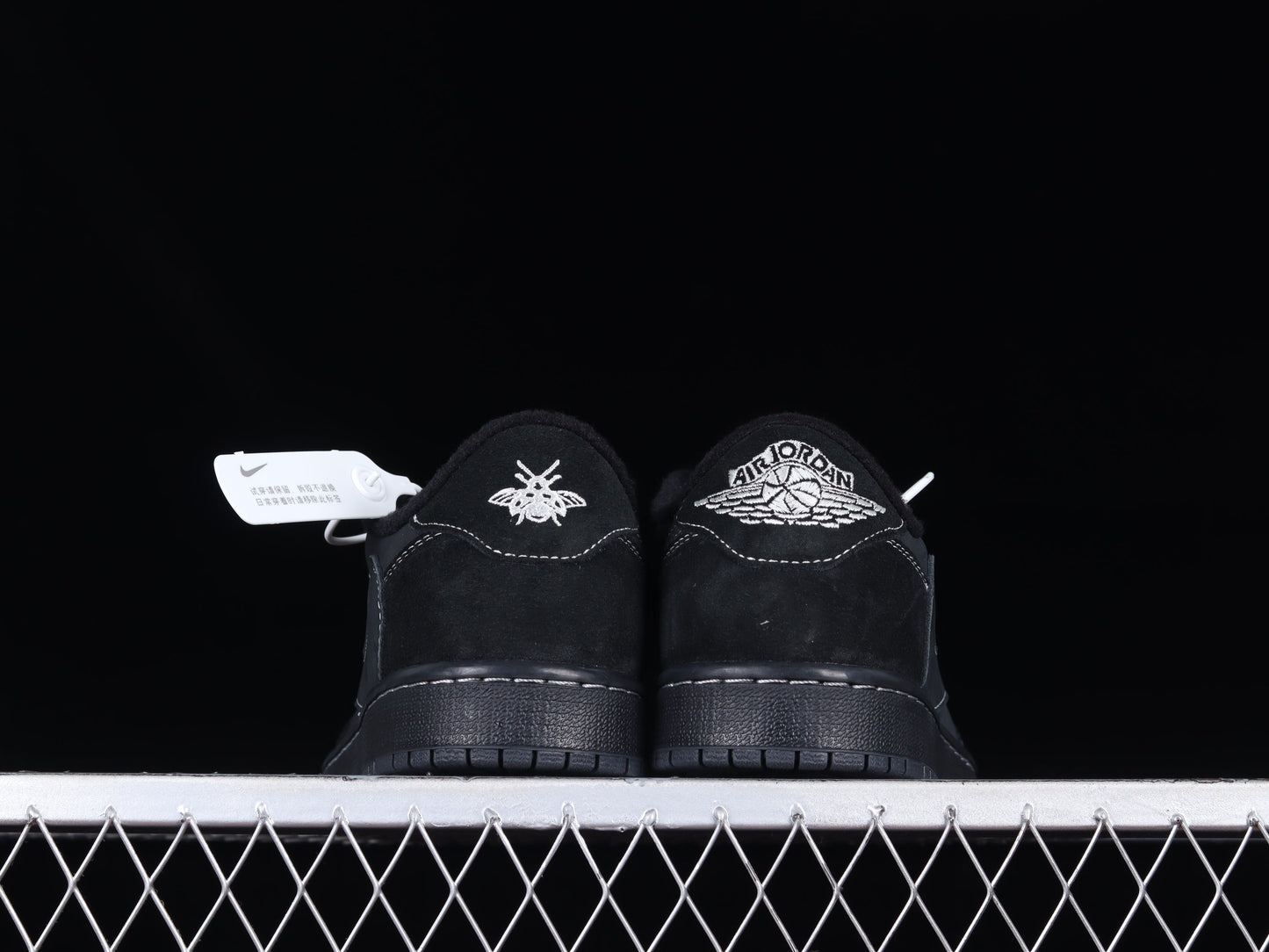 Travis Scott x Air Jordan 1 AJ1 Low OG SP – Black Phantom