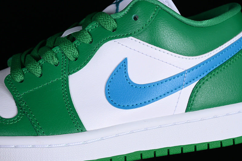 Air Jordan 1 AJ1 Low – Lucky Green