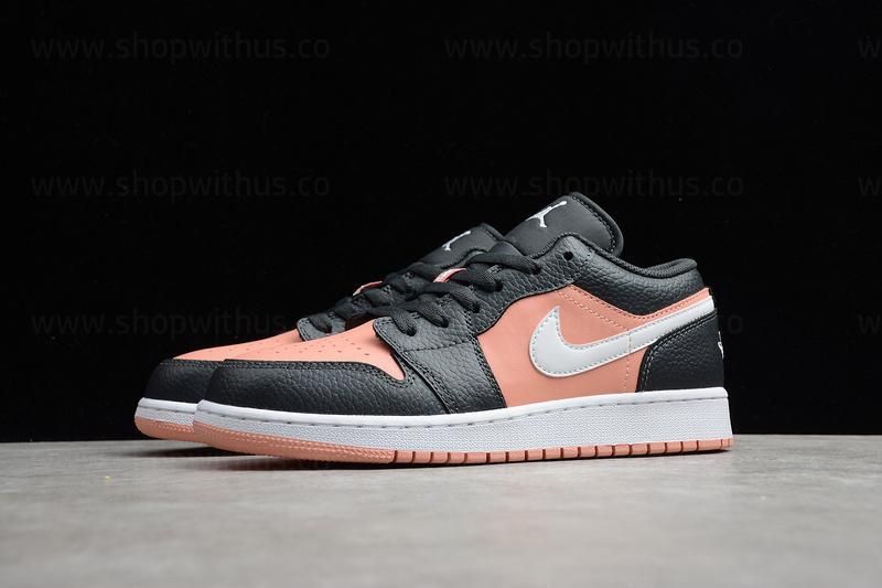 Air Jordan 1 AJ1 Low – Black/Pink Quartz
