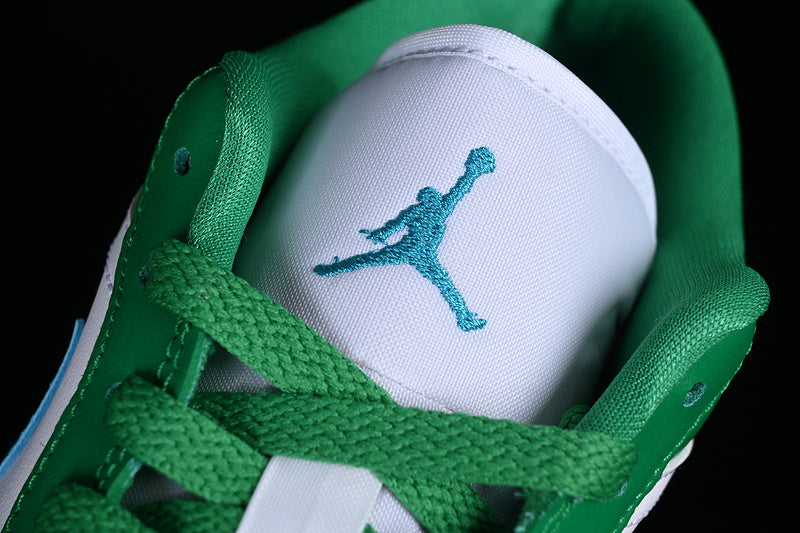 Air Jordan 1 AJ1 Low – Lucky Green