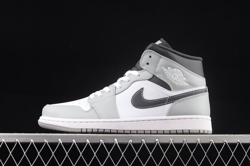 Air Jordan 1 AJ1 Mid – Smoke Grey Anthracite