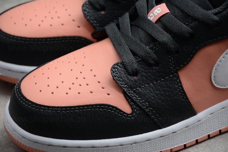 Air Jordan 1 AJ1 Low – Black/Pink Quartz