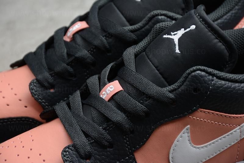 Air Jordan 1 AJ1 Low – Black/Pink Quartz