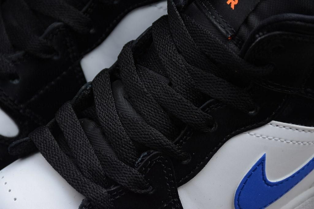 Air Jordan 1 AJ1 Mid Retro – Racer Blue White