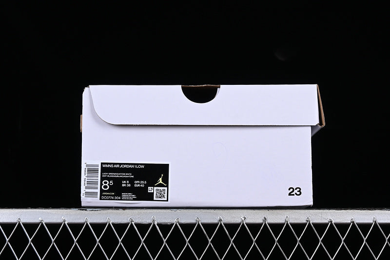 Air Jordan 1 AJ1 Low – Lucky Green