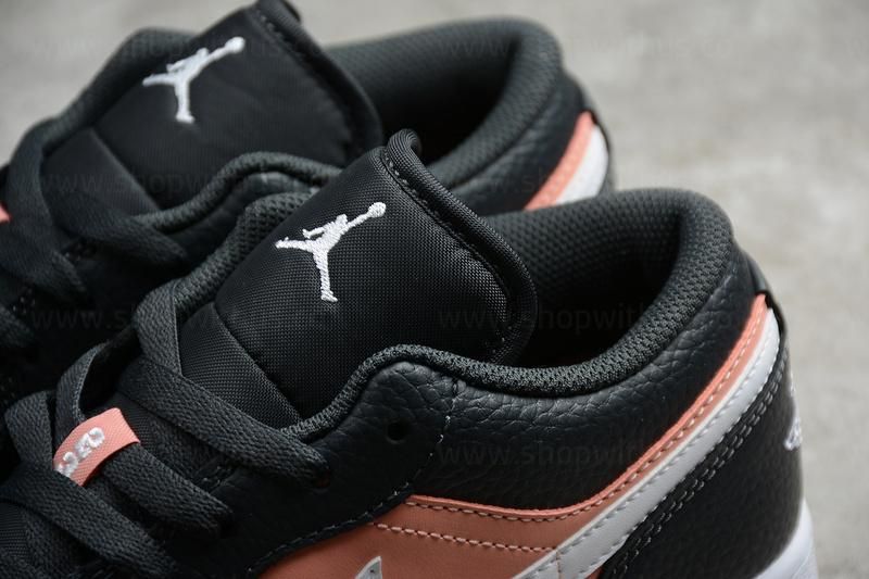 Air Jordan 1 AJ1 Low – Black/Pink Quartz