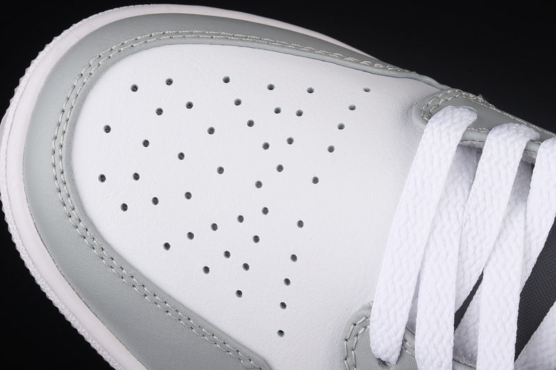 Air Jordan 1 AJ1 Mid – Smoke Grey Anthracite