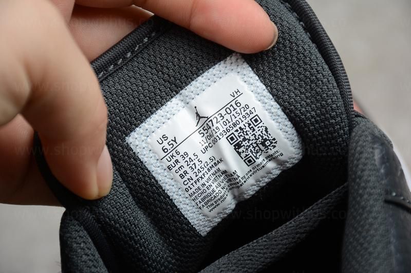 Air Jordan 1 AJ1 Low – Black/Pink Quartz