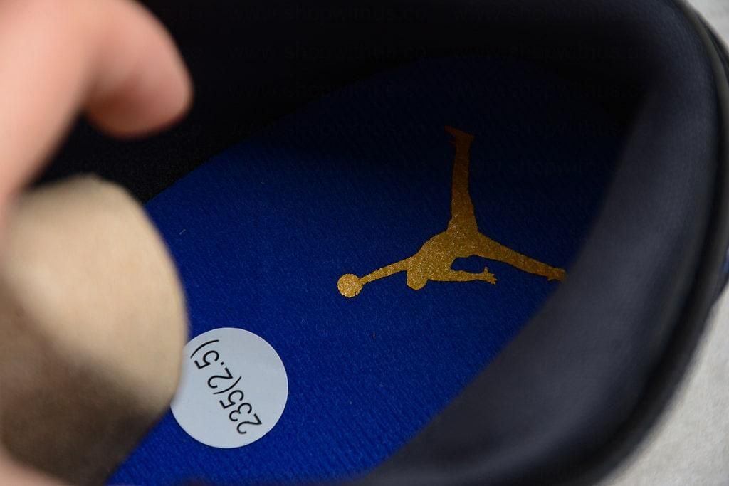 Air Jordan 1 AJ1 Mid Retro – Racer Blue White